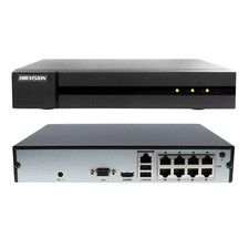 NVR IP POE HIKVISION 8 CANALI