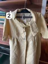 Vestito giallo "Antonio Marras"