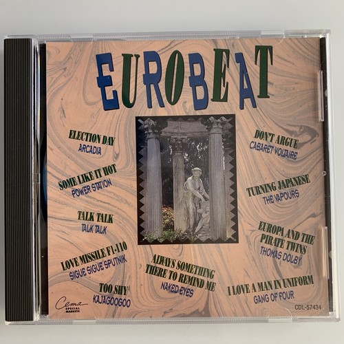 Euro beat various artists - by,