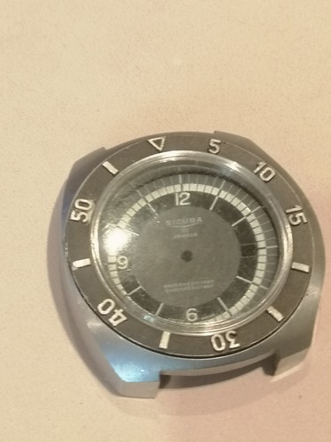 Case vintage sicura - sicura, diver