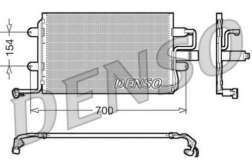 Condensatore climatizzatore - condensatore,