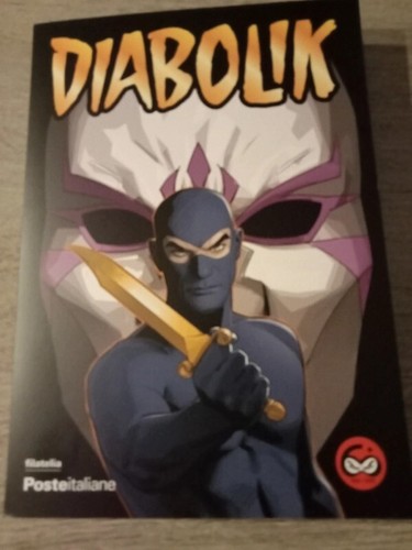 Diabolik milano comics 2022 - diabolik,