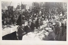 51) FOTOGRAFIA DI GRUPPO PIRELLI SUPERFLEX STELLA BIANCA PRANZO