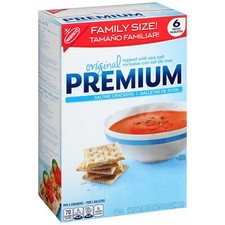 Crackers salini premium