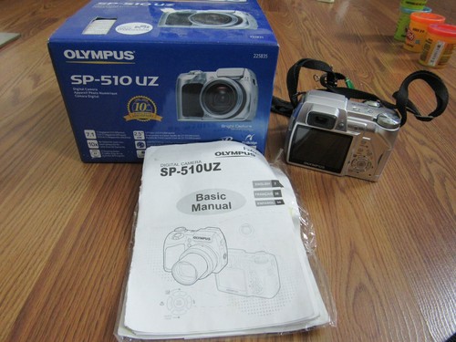 Olympus 510 uz - olympus,, fotocamera