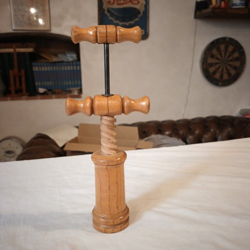 Cavatappi wood - cavatappi,