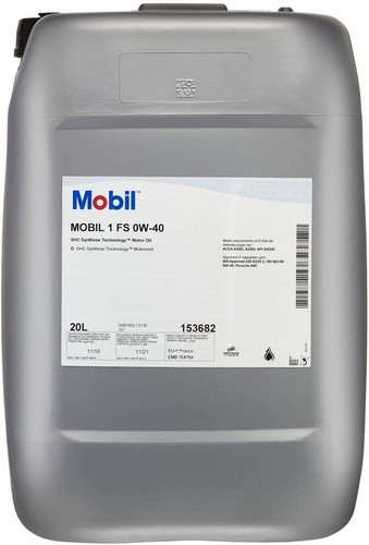 Olio motore mobil 0w40 - olio,