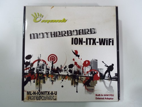 Manli ion itx wifi - ion,