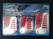 PEDALIERA TYPER SET 3 Pz ROSSO