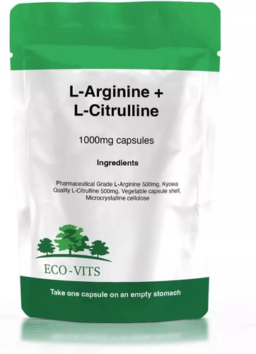 Arginina l citrullina - l-arginina, l-citrullina