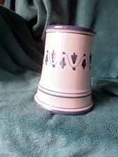 VASO CERAMICA Zinci DERUTA
