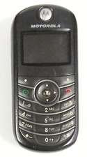 Motorola C series C139 - Black