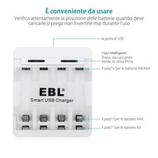 Caricabatterie stilo mini - stilo, e
