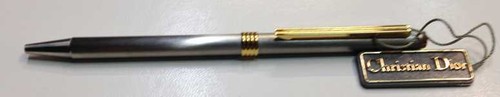 Christian dior penna placcata - dior,