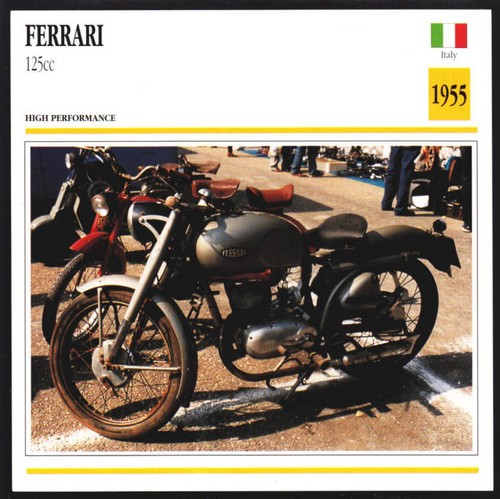 Scheda tecnica foto - , moto