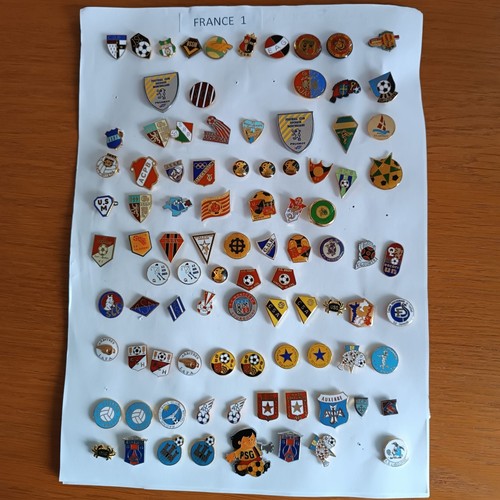 Lotto distintivi metallici - lotto,