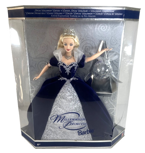 Barbie millenium princess - barbie,