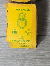 punzone telaio radio greenlee