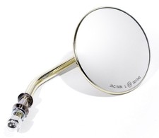 Mini specchio oro per Harley
