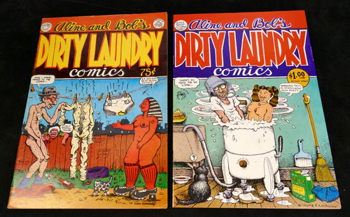 Dirty lavanderia comics serie - dirty,