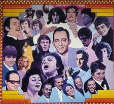 LA CANZONE ITALIANA - DISCO 7 - LP 33 GIRI - Compilation Italia Vintage Anni '70