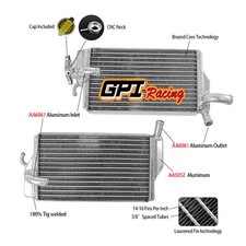 radiatore alluminio PER HONDA