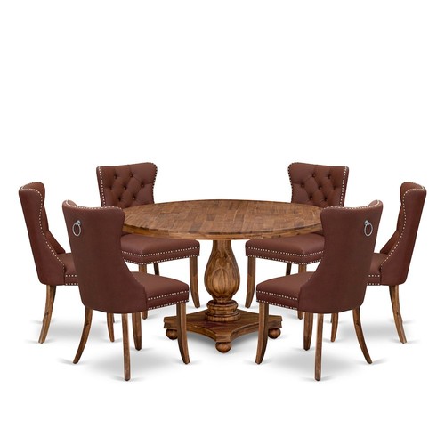 Set tavolo pranzo moderno 7 - pranzo,