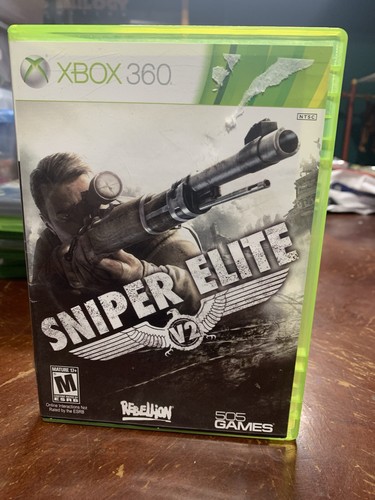 Sniper elite microsoft - v2, (microsoft