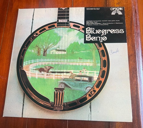 Disco bluegrass banjo optigan - banjo,