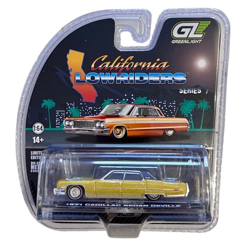 Greenlight cadillac berlina - greenlight,