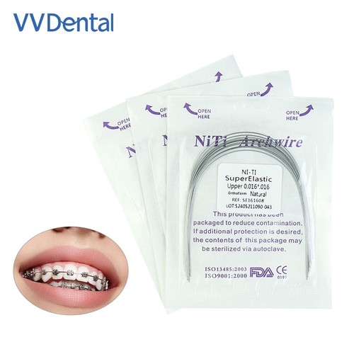 100pz filo arco ortodontico - filo,