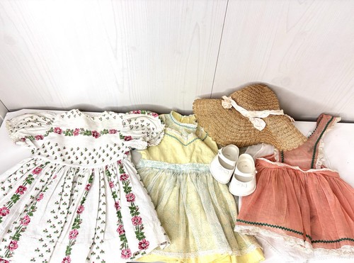 Lotto vestiti bambola - , vintage