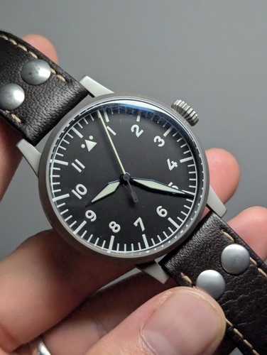 Orologio pilota meccanico - , a