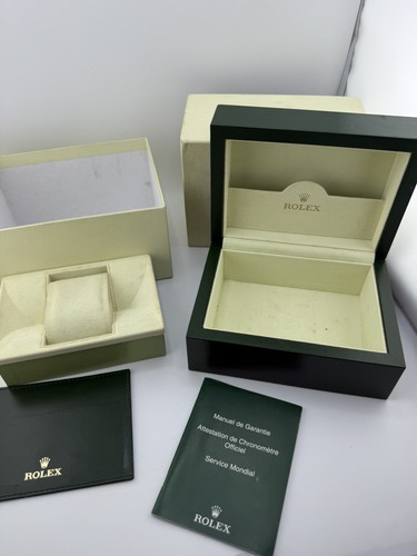 Rolex watch box - watch, case