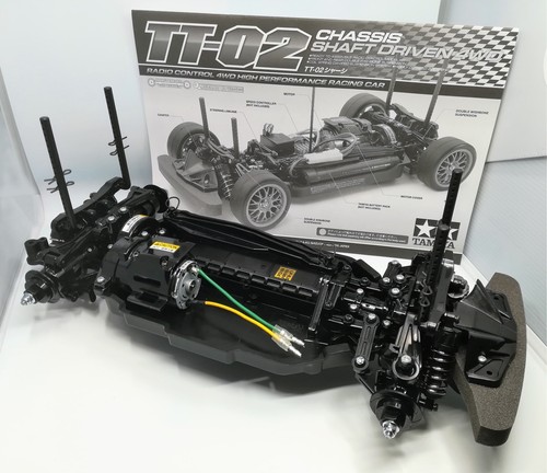 Tamiya telaio tt 02 - -,