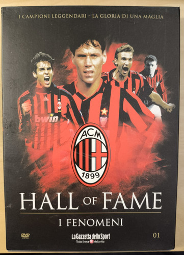 Milan hall fame i - of,