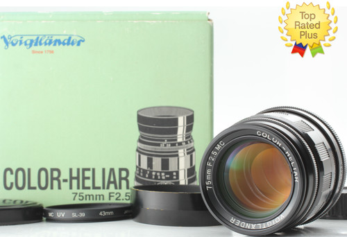 Obiettivo voigtlander - 🎦,