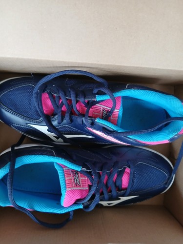 Asics rosa blu - e,