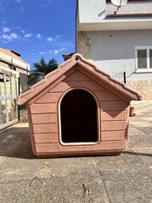 Starplast 71x71x68cm Cuccia in Plastica per Cani - Marrone (7290014590557)