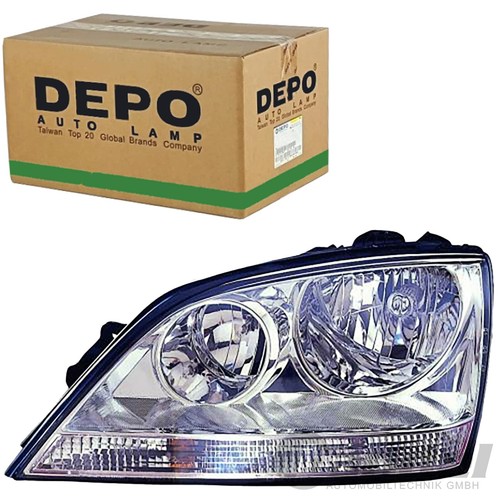 Depo fari destro - depo, h7/h1