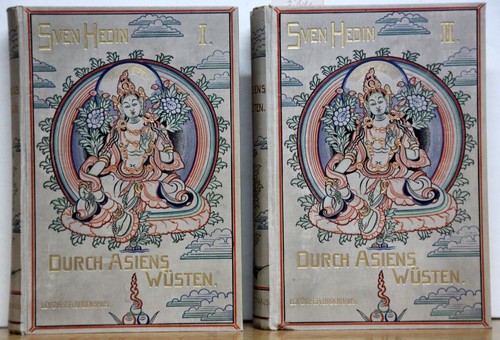 Sven hedin attraverso i - hedin:,