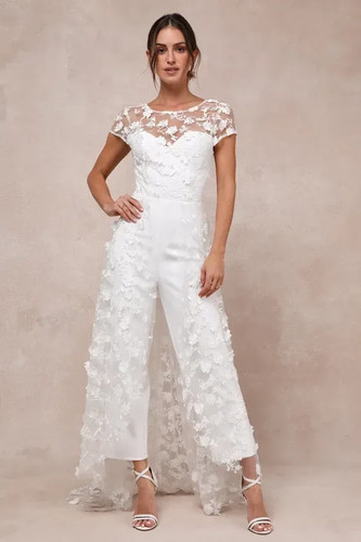 Tuta donna lulus bianca - donna,