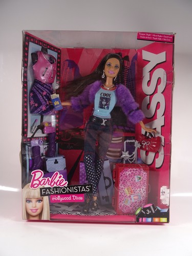 Barbie fashionista bambola - barbie,