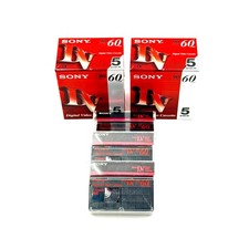 Sony miniDV videocassetta