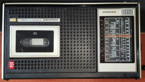 Grundig c2600 automatic radio - grundig,