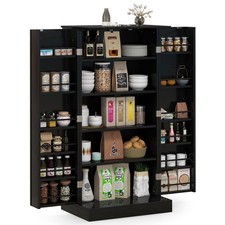 Giantex mobile cucina dispensa - cucina,