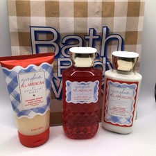 Bath & Body Works Gingham All