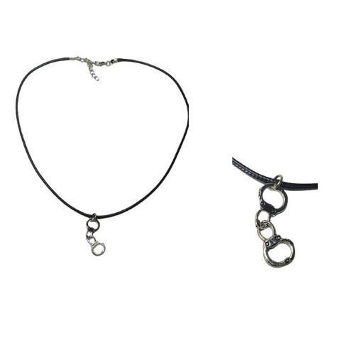 Collana corda ciondolo - corda,