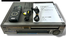 Sony WV-H5 Hi8 8 mm VHS VCR