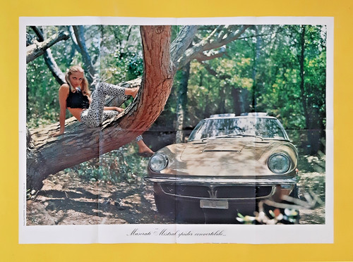 Poster quattroruote ottobre - poster,